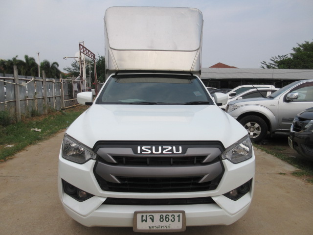 2020 ISUZU D-MAX SINGLE CAB S ตู้ทึบ