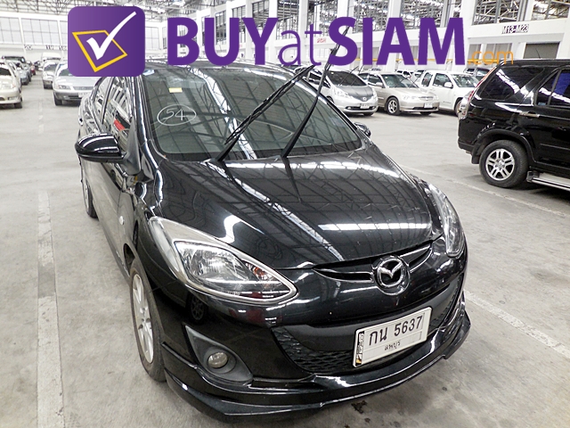 2010 MAZDA MAZDA 2 