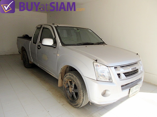 2010 ISUZU D-MAX CAB SX 