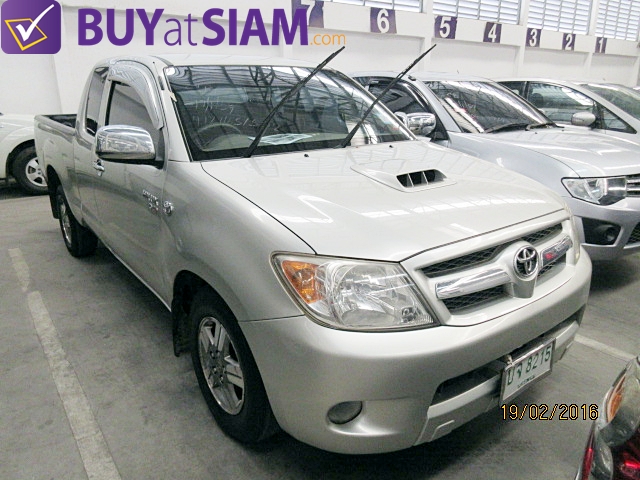 2008 TOYOTA HILUX VIGO CAB G 