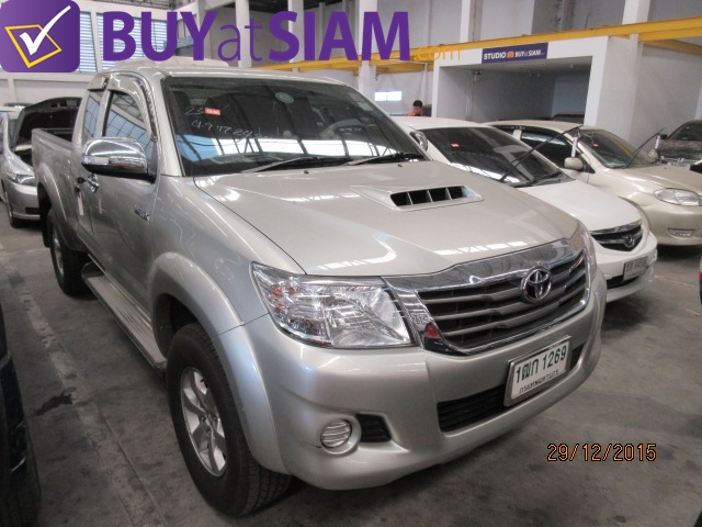 2013 TOYOTA HILUX VIGO SMART CAB PRERUNNER E 