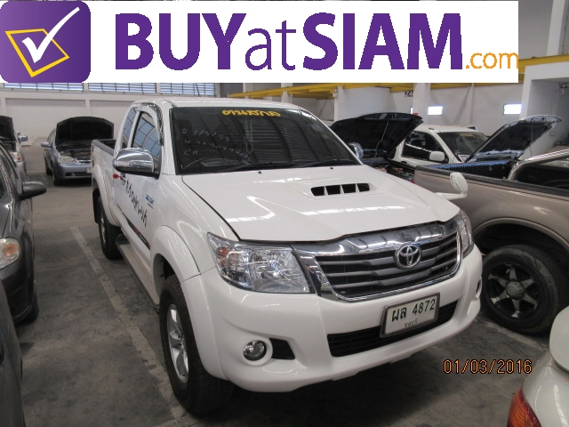 2015 TOYOTA HILUX VIGO CHAMP SMART CAB PRERUNNER  E