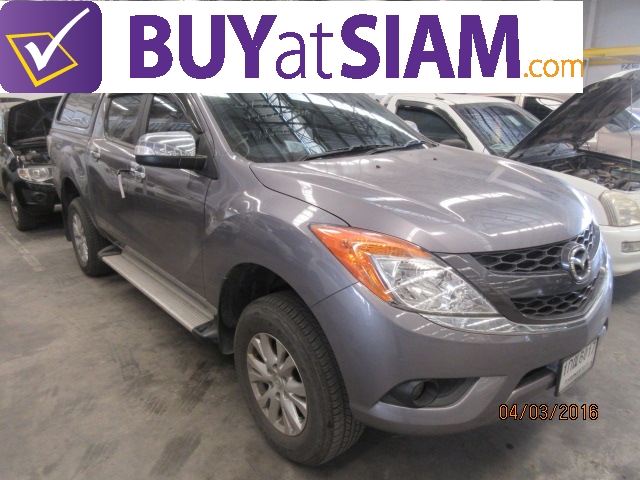 2012 MAZDA BT-50 DOUBLE CAB 