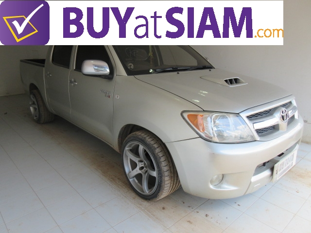2008 TOYOTA HILUX VIGO DOUBLE CAB 