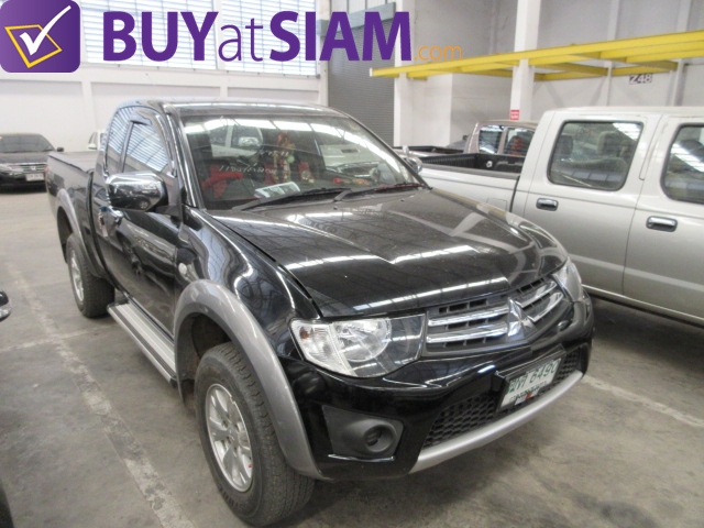 2012 MITSUBISHI TRITON CAB PLUS 
