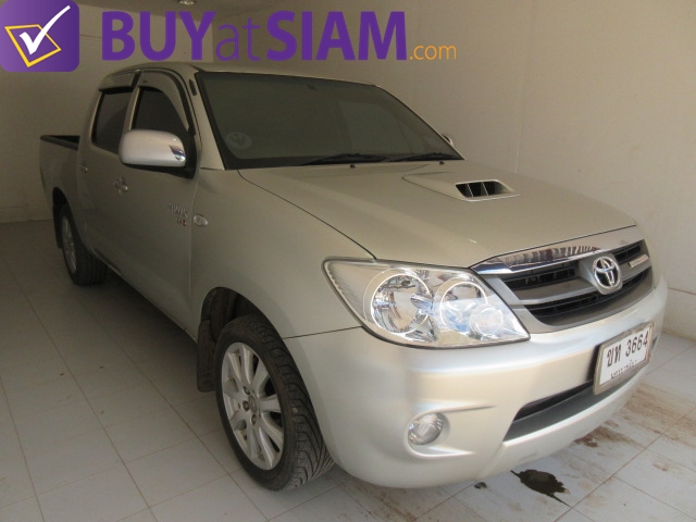 2005 TOYOTA HILUX VIGO DOUBLE CAB 