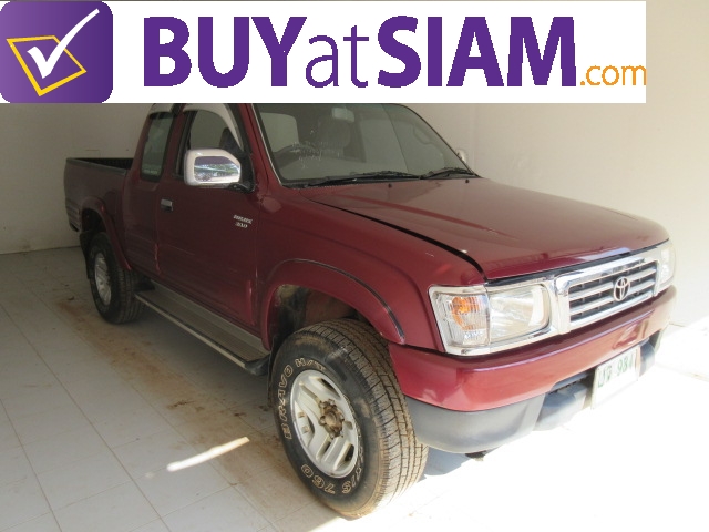 2001 TOYOTA TIGER CAB 