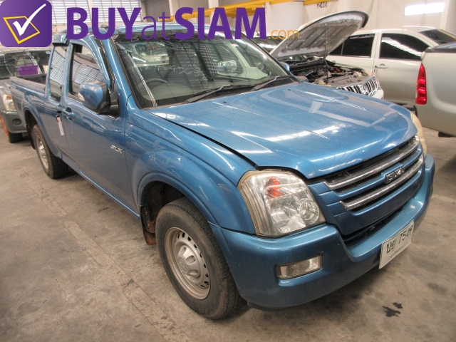 2006 ISUZU D-MAX CAB SLX 