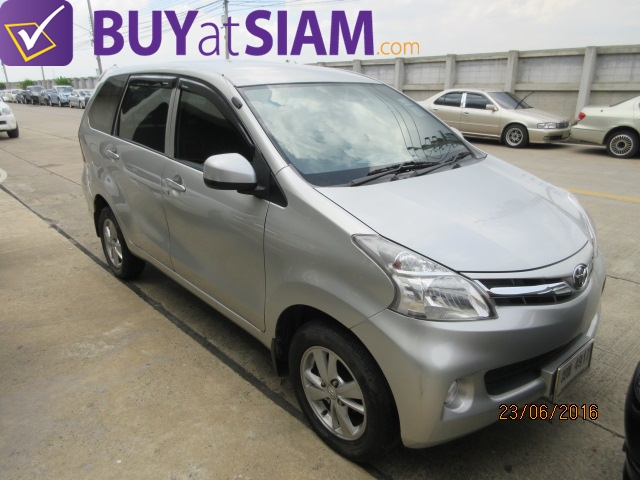 2012 TOYOTA AVANZA 