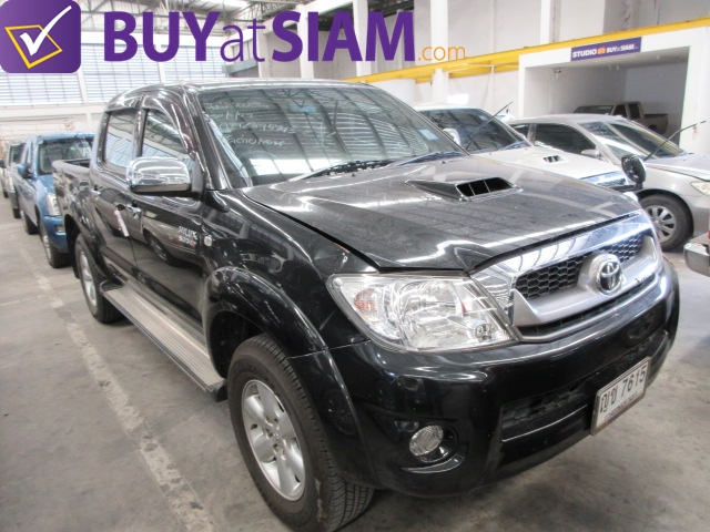 2010 TOYOTA HILUX VIGO DOUBLE CAB PRERUNNER 