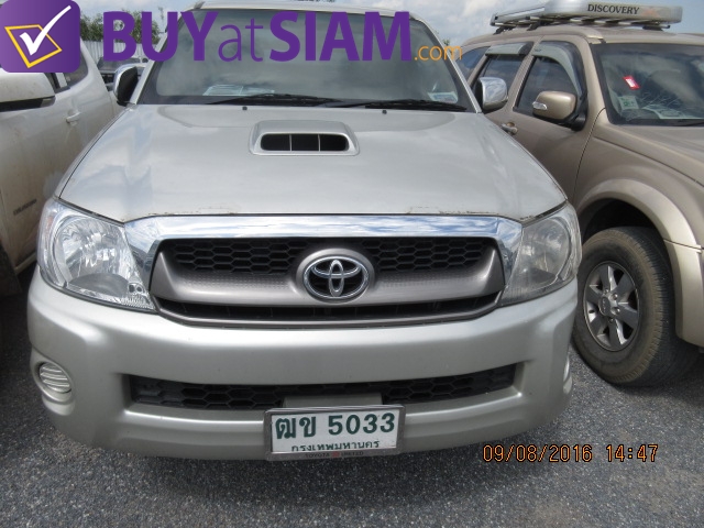 2011 TOYOTA HILUX VIGO SMART CAB PRERUNNER 
