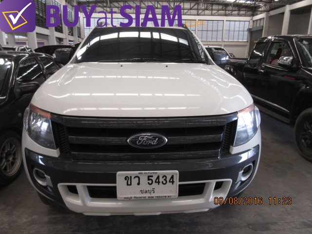 2015 FORD RANGER DOUBLE CAB HIRIDER 