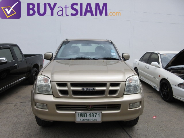 2004 ISUZU D-MAX CAB HI-LANDER 