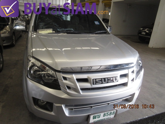 2012 ISUZU ALL NEW D-MAX OPEN CAB 