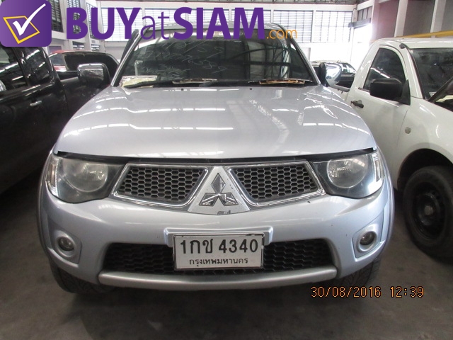 2012 MITSUBISHI TRITON DOUBLE CAB 4WD 