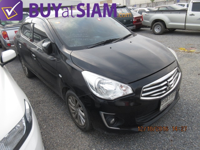 2014 MITSUBISHI ATTRAGE 