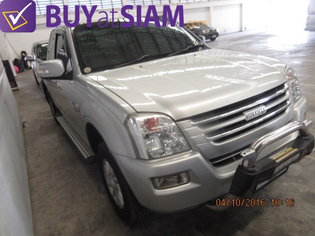 2005 ISUZU D-MAX CAB SLX 