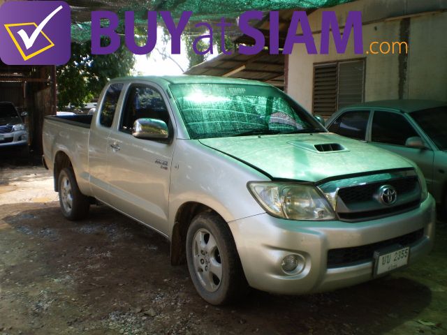2008 TOYOTA HILUX VIGO 