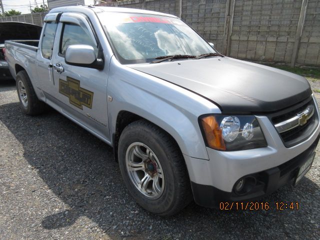 2008 CHEVROLET COROLADO CAB 