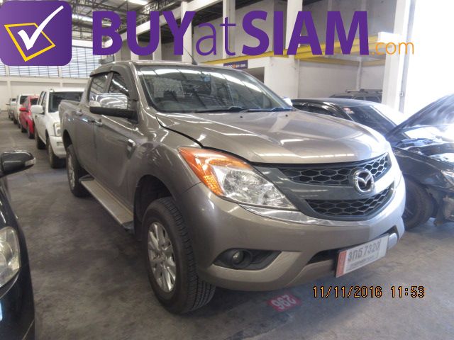 2012 MAZDA BT-50 DOUBLE CAB 