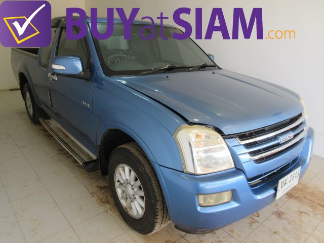 2006 ISUZU D-MAX CAB SLX 
