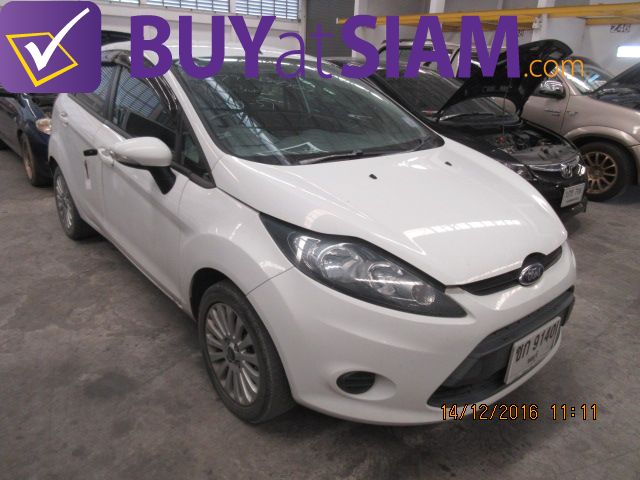 2010 FORD FIESTA 