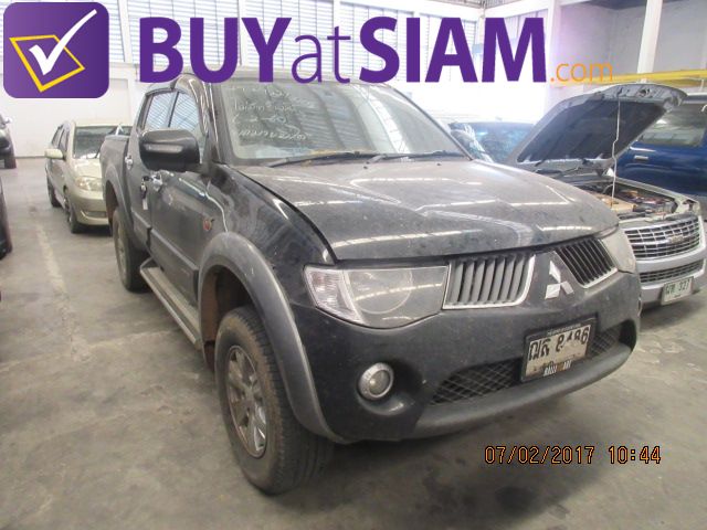 2009 MITSUBISHI TRITON DOUBLE CAB PLUS 
