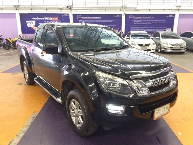 2014 ISUZU ALL NEW D-MAX OPEN CAB HI-LANDER  