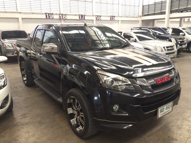 2013 ISUZU ALL NEW D-MAX OPEN CAB HI-LANDER  X-Series