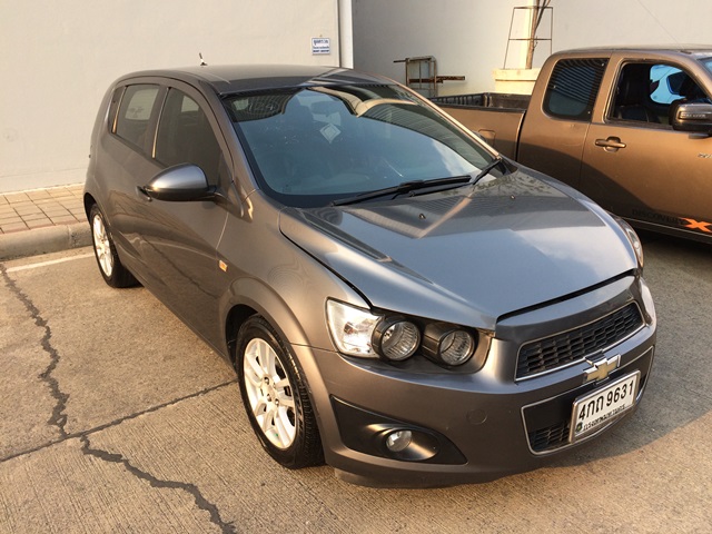 2013 CHEVROLET SONIC 