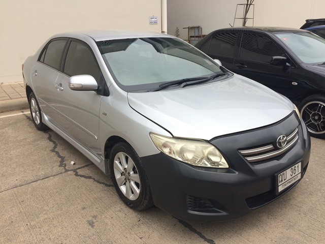 2008 TOYOTA ALTIS 