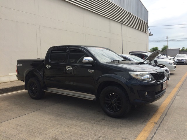 2012 TOYOTA 	HILUX VIGO CHAMP DOUBLE CAB PRERUNNER 