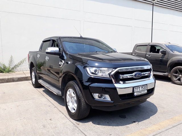2018 FORD RANGER DOUBLE CAB HIRIDER 