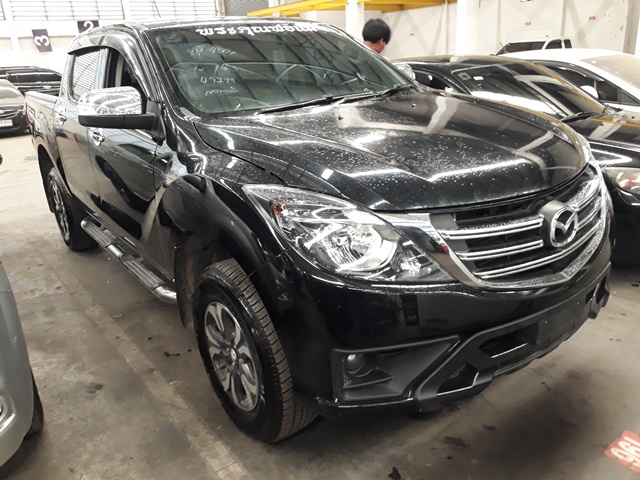 2018 MAZDA BT-50 DOUBLE CAB HI-RACER 