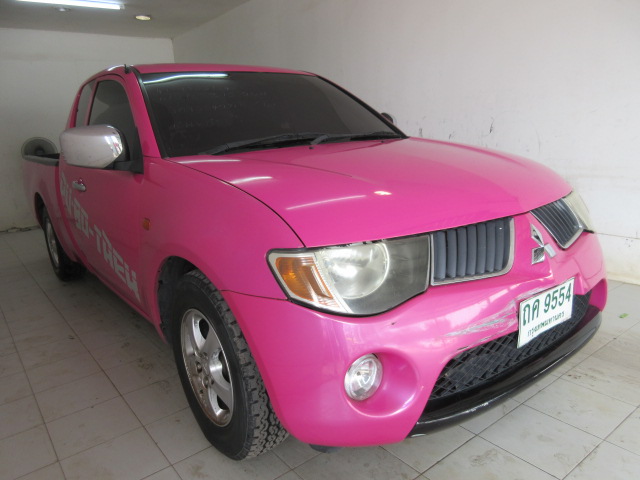 2007 MITSUBISHI TRITON CAB 