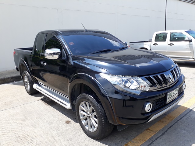 2018 MITSUBISHI TRITON OPEN CAB 