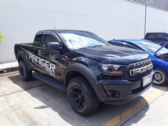 2018 FORD RANGER OPEN CAB HI-RIDER 