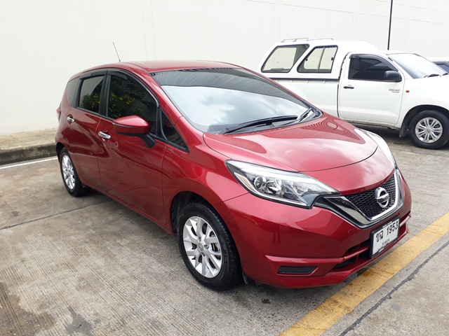 2019 NISSAN NOTE 