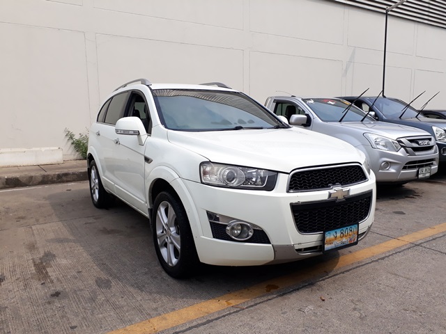 2011 CHEVROLET CAPTIVA 