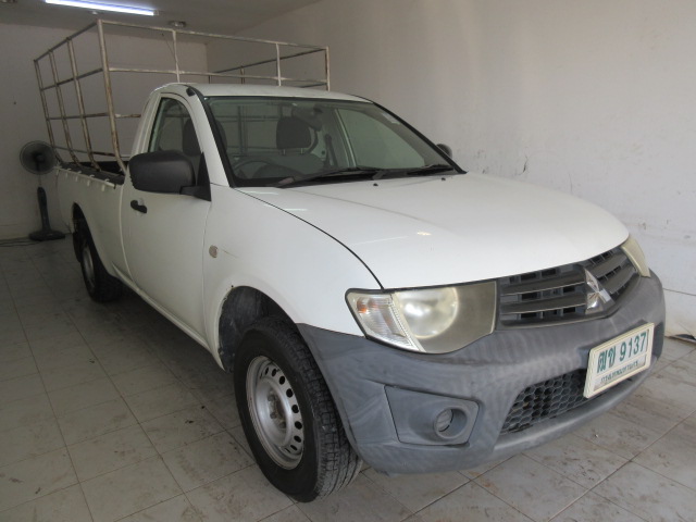 2010 MITSUBISHI TRITON SINGLE CAB 