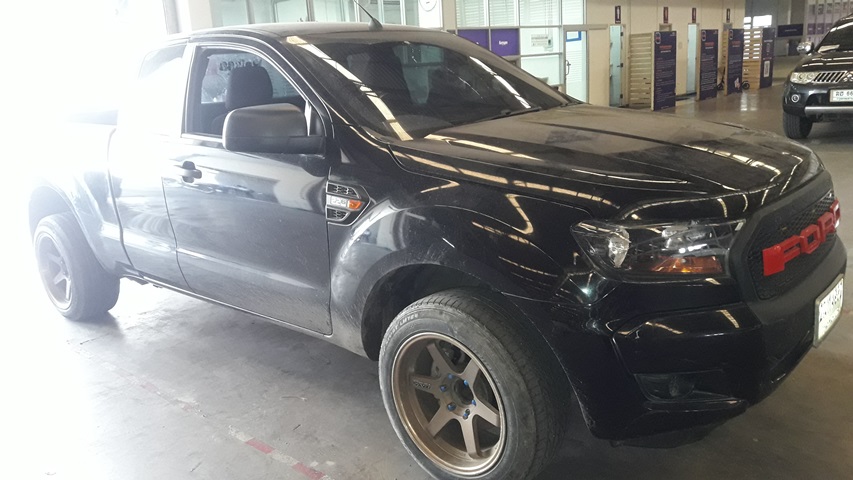 2018 FORD RANGER OPEN CAB 