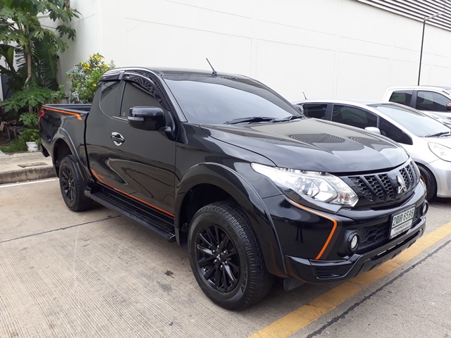 2018 MITSUBISHI TRITON OPEN CAB 