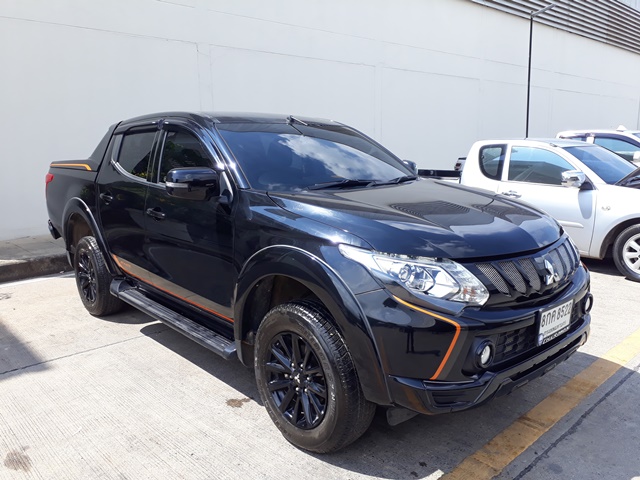 2018 MITSUBISHI TRITON DOUBLE CAB 