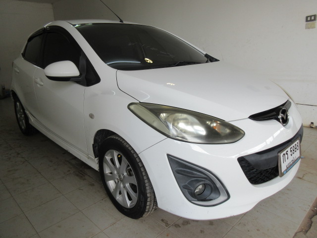 2010 MAZDA MAZDA 2 