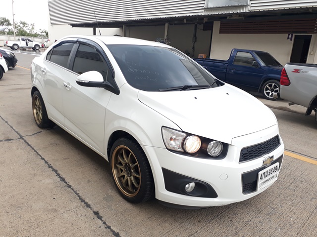 2015 CHEVROLET SONIC 