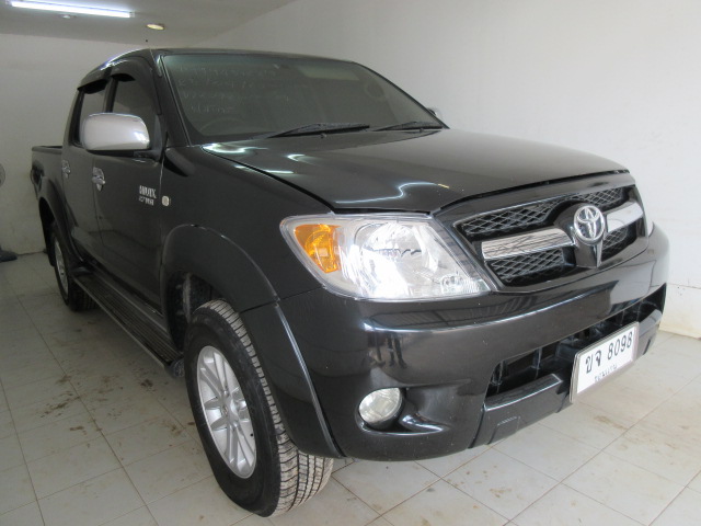 2007 TOYOTA HILUX VIGO DOUBLE CAB 