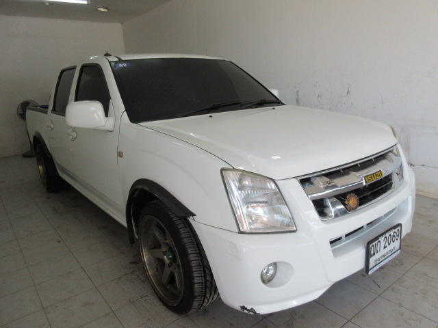 2008 ISUZU D-MAX CAB 4 