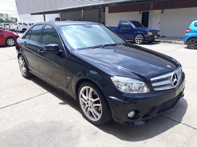 2009 BENZ C200K 