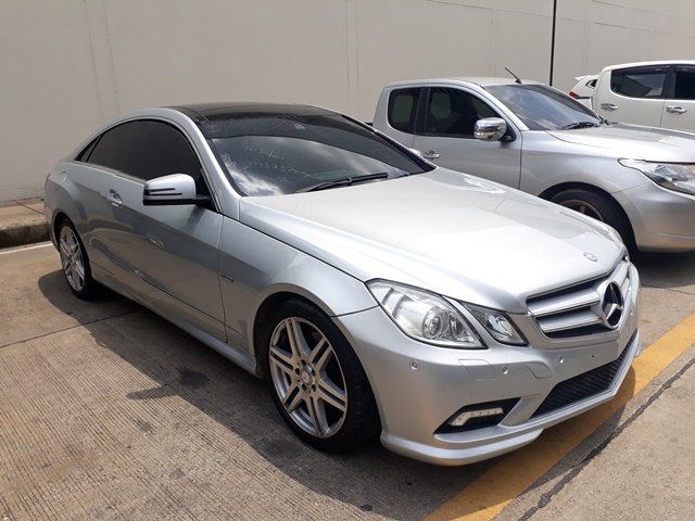 2010 BENZ E250 Buyatsiam