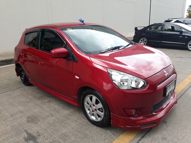 2013 MITSUBISHI MIRAGE 